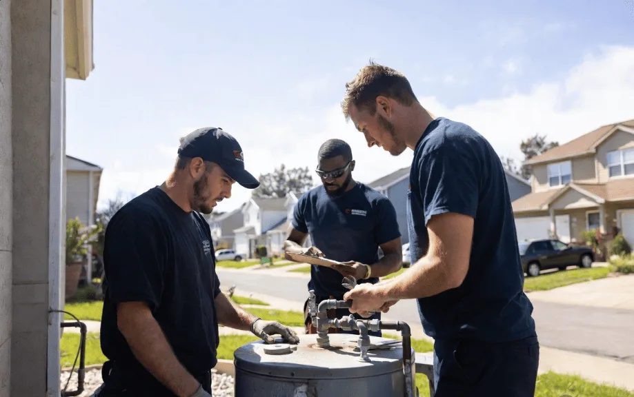 Water Heater Repair in Guy, TX near me